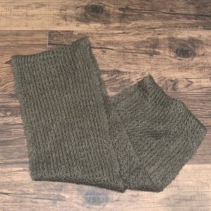 olive green scarf